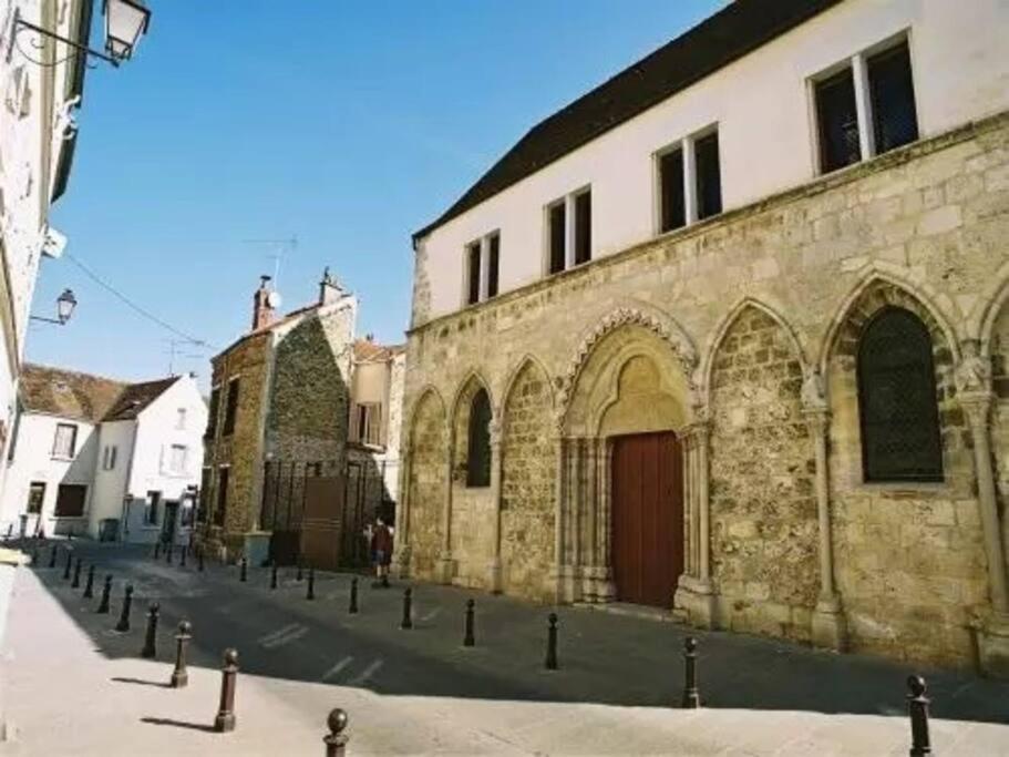 Petite Maison De Ville Au Calme Брі-Конт-Робер Екстер'єр фото